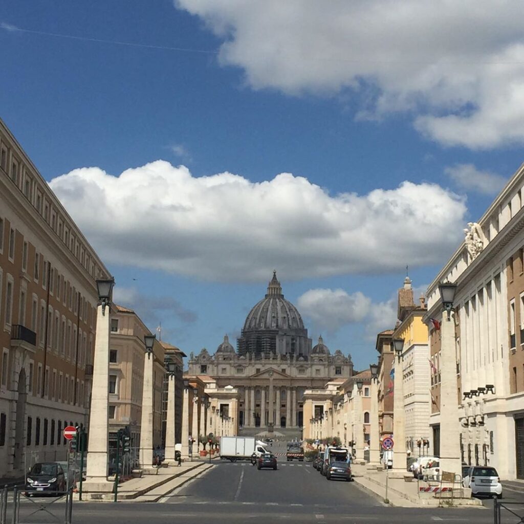 La Basilica Di San Pietro In Vaticano E Il Cupolone Prisci In Wonderland