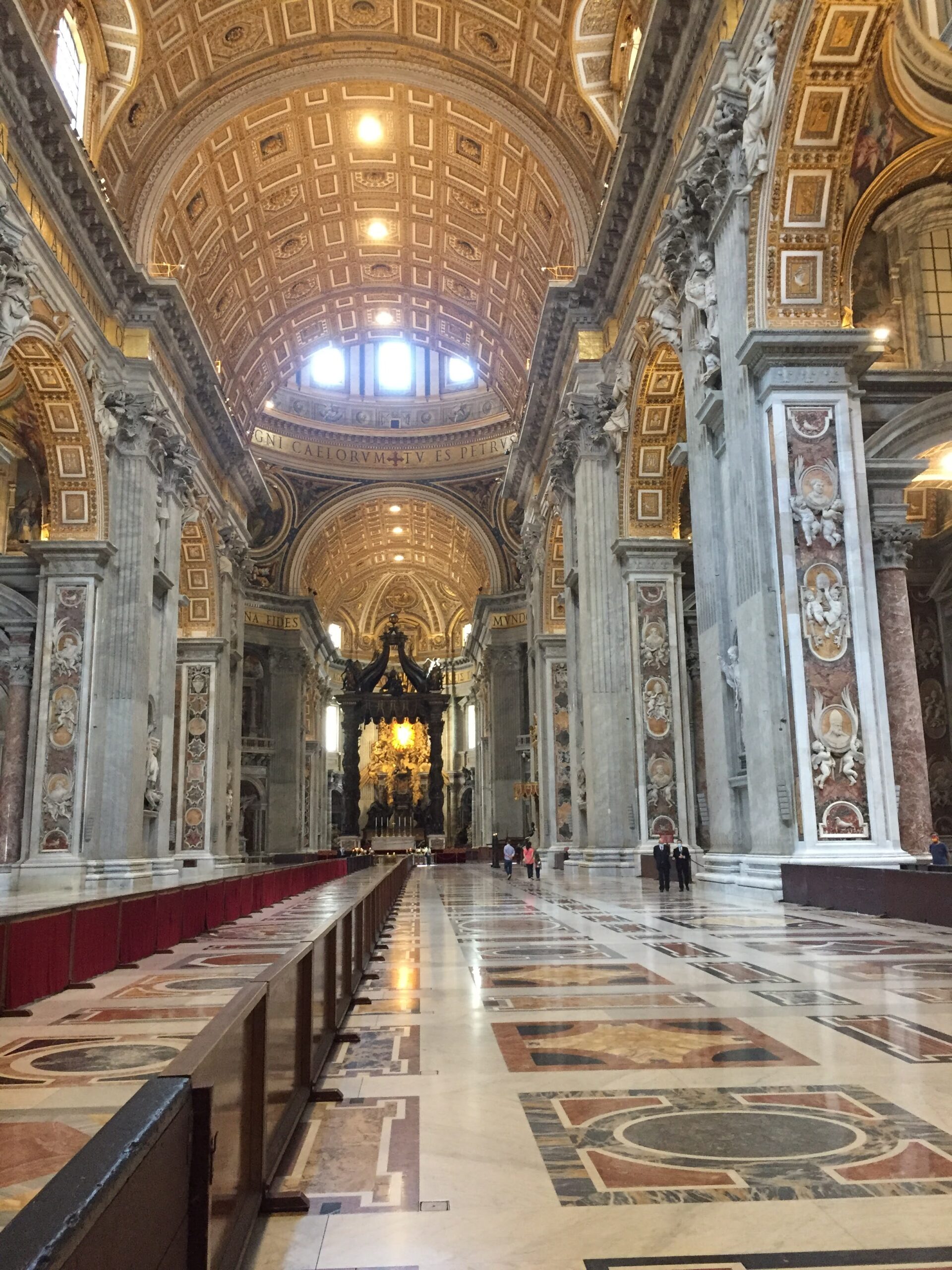 La Basilica Di San Pietro In Vaticano E Il Cupolone Prisci In Wonderland