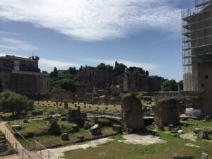 Dal Campidoglio al Colosseo per Via dei Fori Imperiali