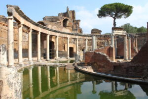 Villa Adriana a Tivoli